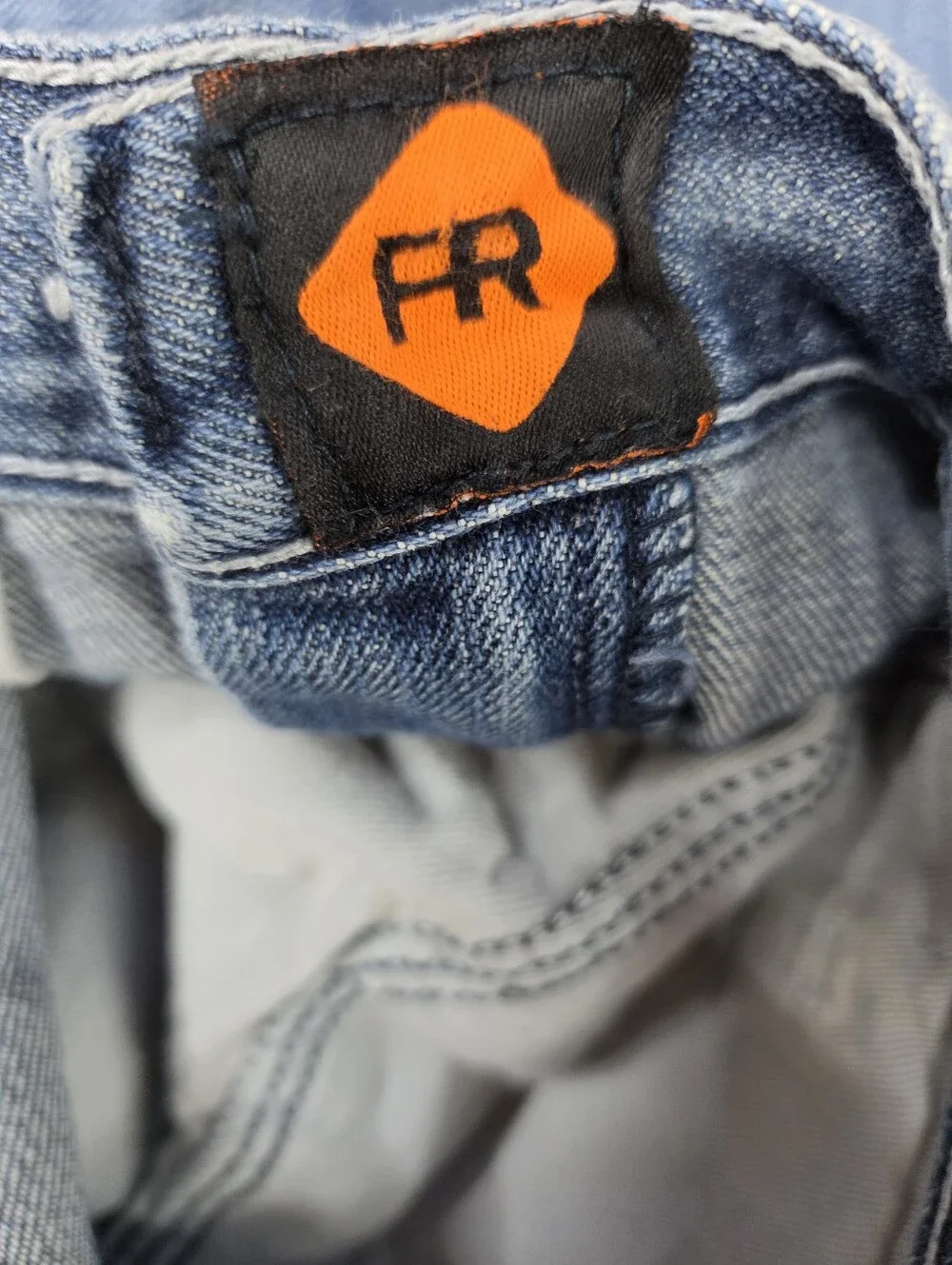 Wrangler 20X FR Flame Resistant Jeans Mens 34x32 Dark Wash Bootcut HRC2 Work
